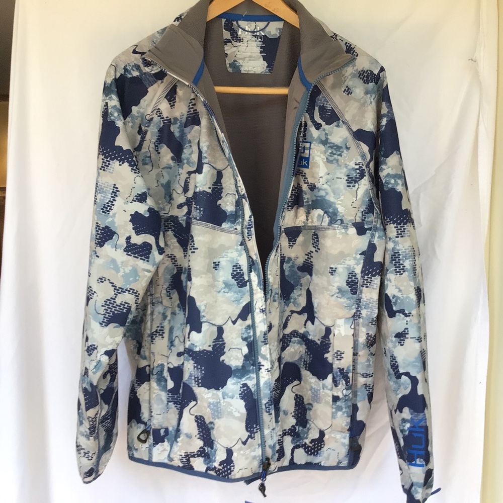 Huk jacket new with tag size L